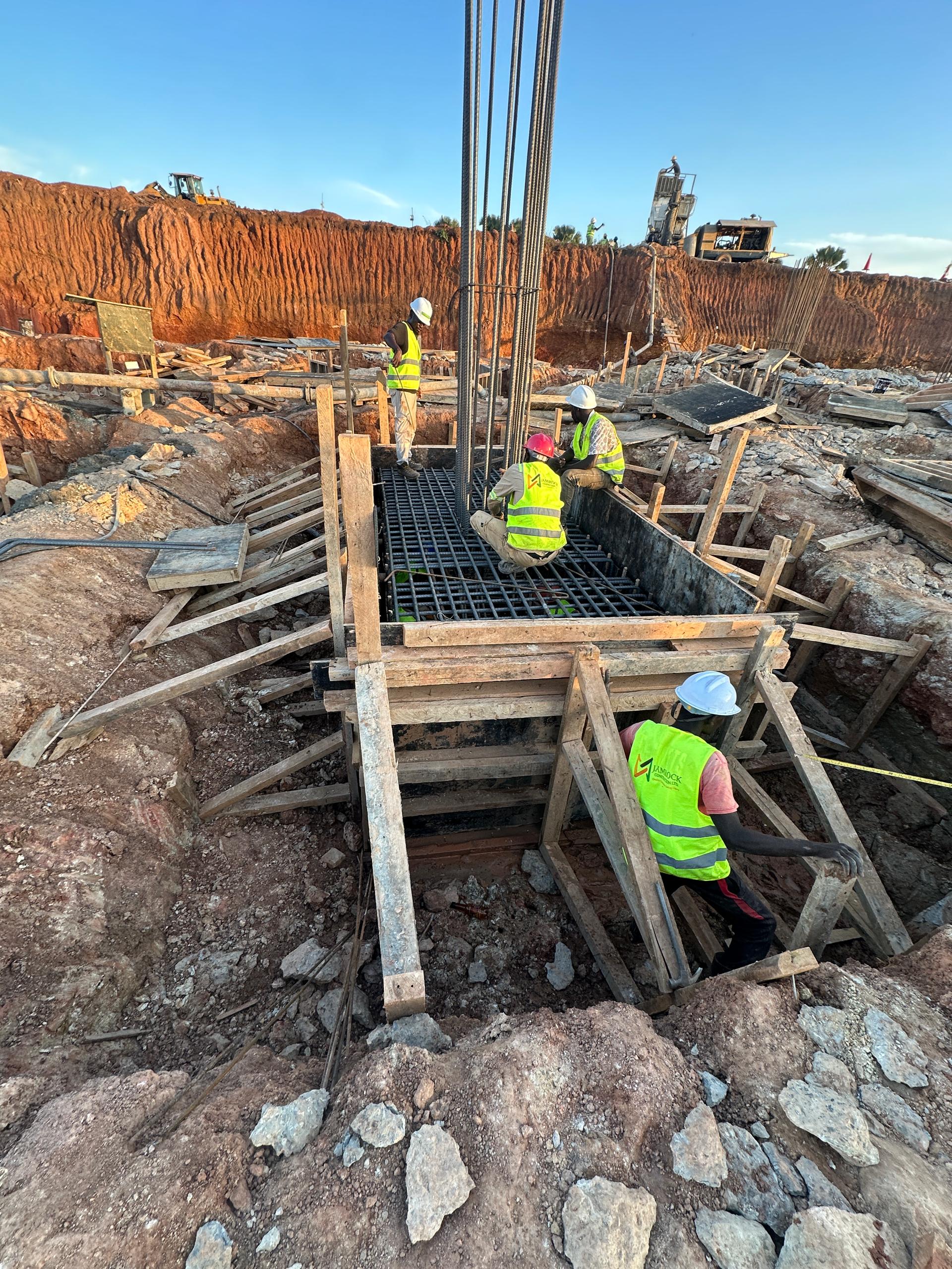 Building The Future,
One Project at a Time.