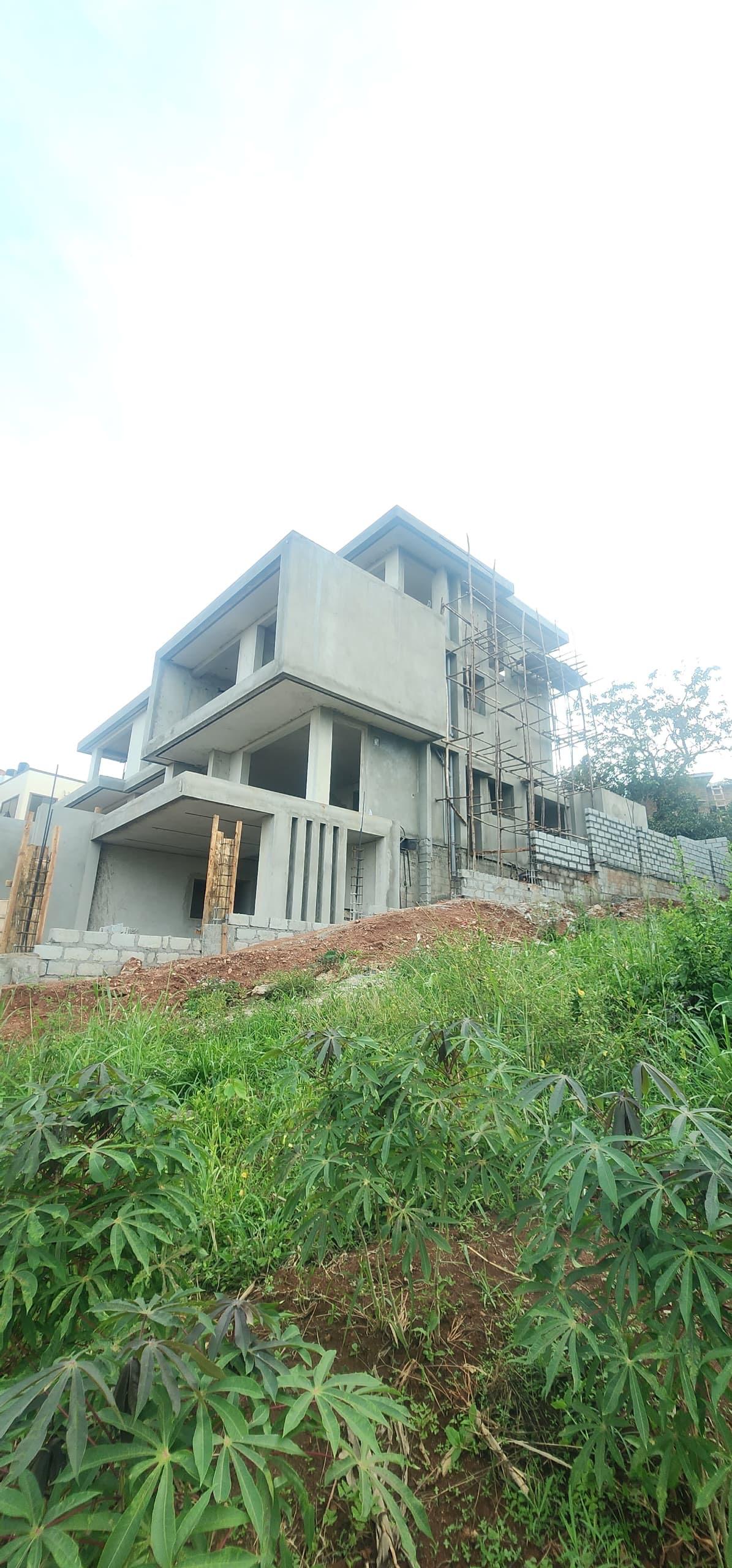 Construction Of Residential Building In Namulanda