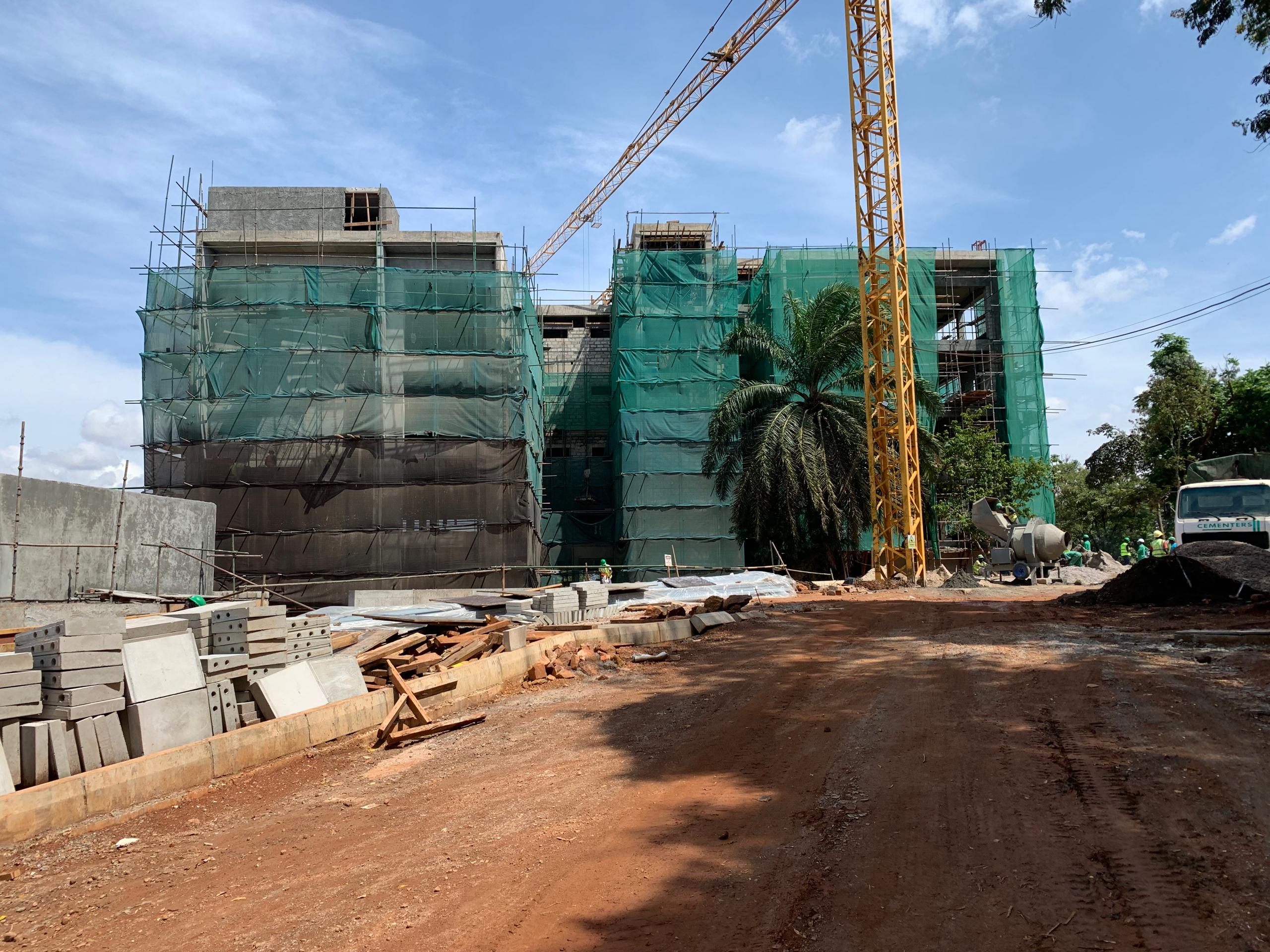 Construction Of UNICEF / WFP Common Offices & Premises in Kampala