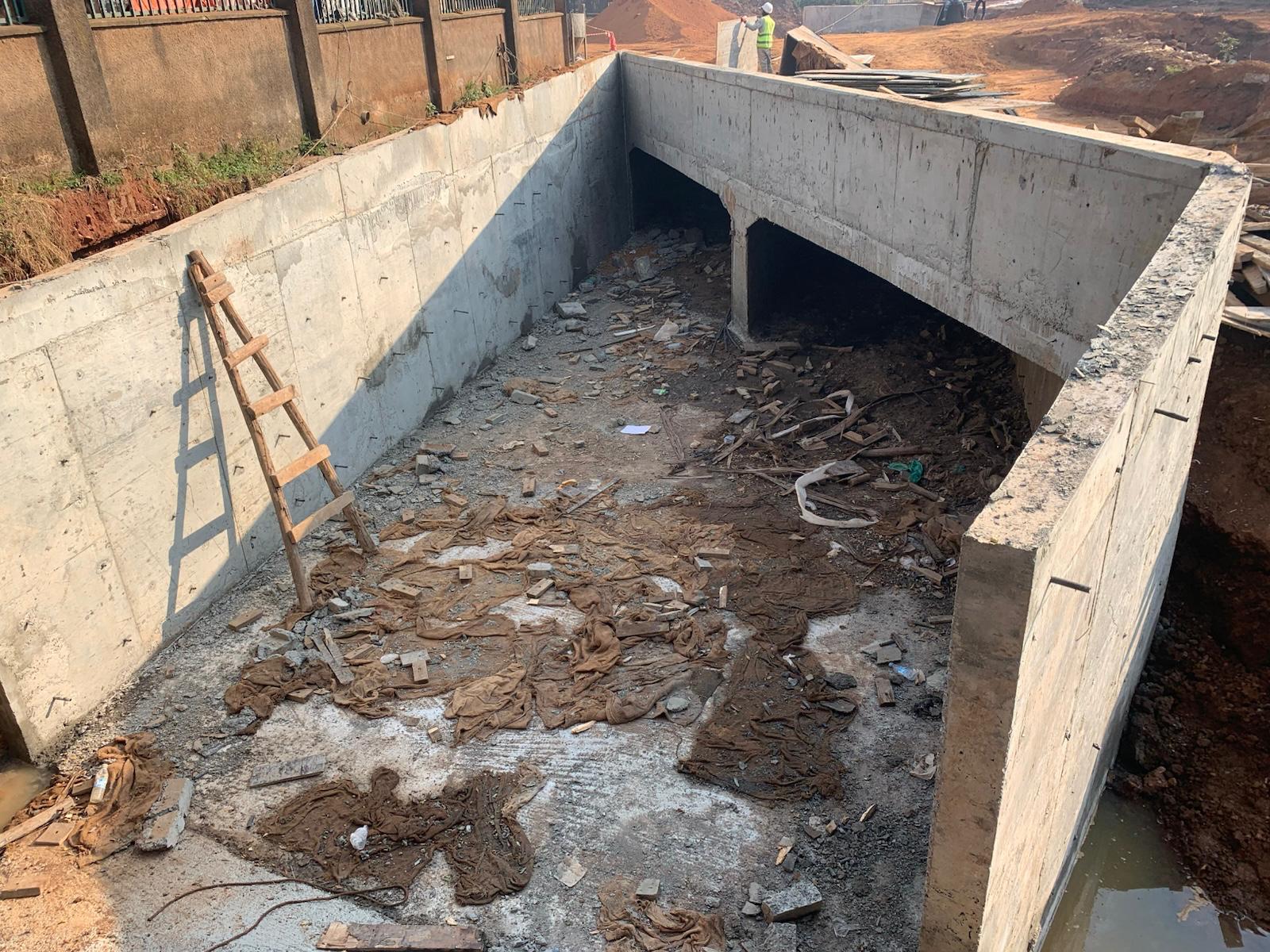 Construction Of Katwe Box Culvert