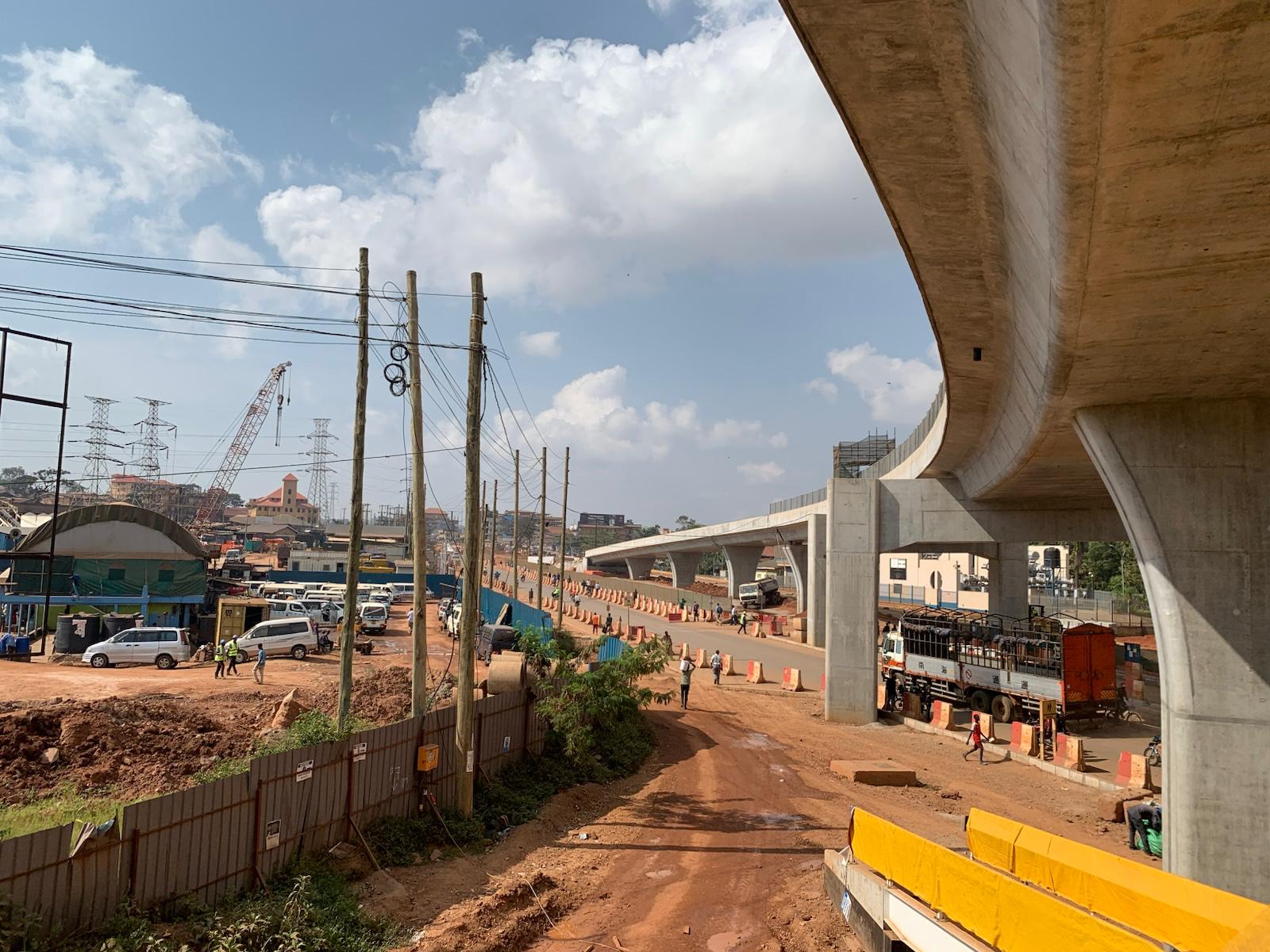 Kampala Flyover And Road Upgrading Project