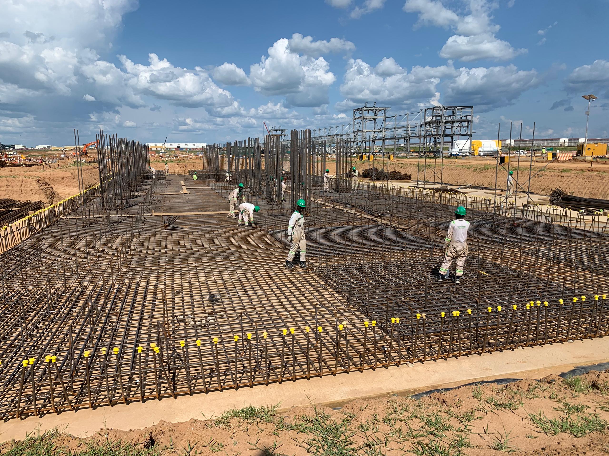 Construction of Permanent Buildings For The Central Processing facility in Tilenga Oil & Gas Project